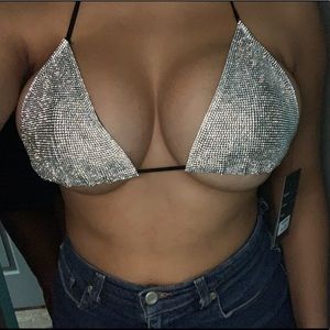 Crystal bra